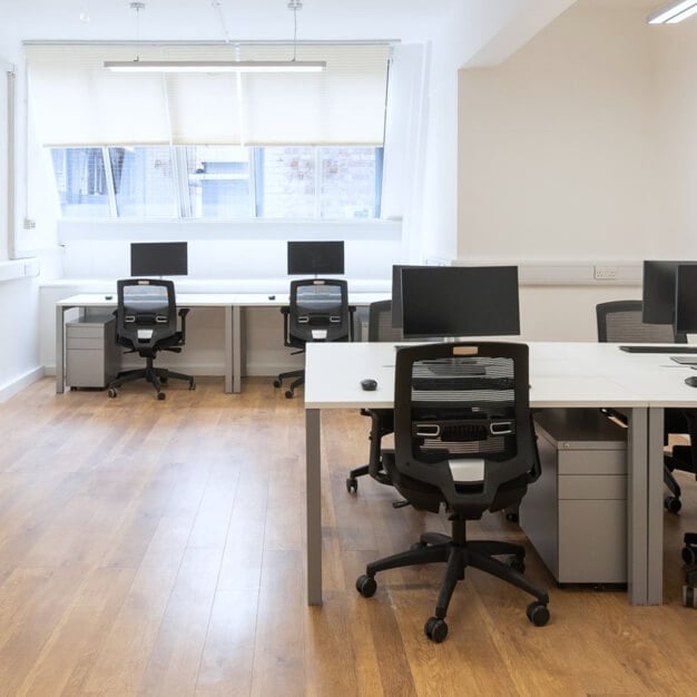 Dedicated workspace, 71-75 Shelton Street, 71-75 Limited in Covent Garden, WC2 - London