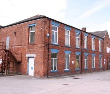 Building external for Grosvenor Street, Biz - Space, Ashton Under Lyne