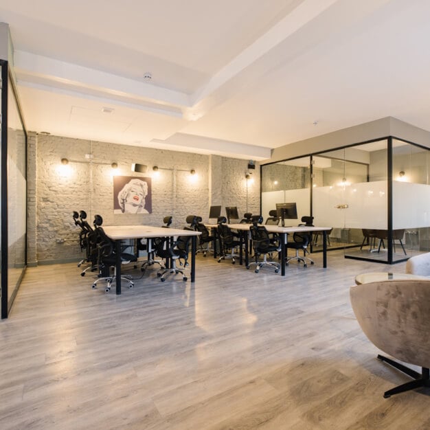 Private workspace, CitySpace, Monday Hospitality Group in London Bridge, SE1 - London