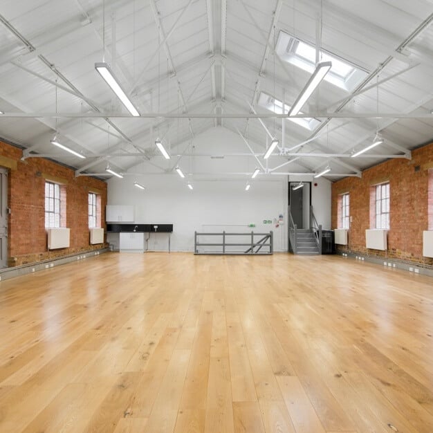 Unfurnished workspace at Weston Street in Bermondsey