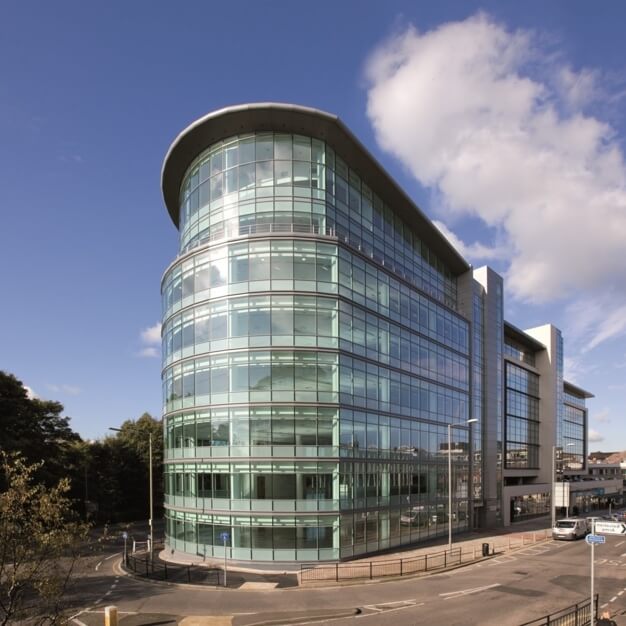 The building at High Street, Regus, Redhill