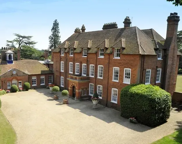 The building at Stubbings Lane, Maidenhead, SL6