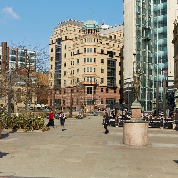 The building at Park Row, Gilbanks, Leeds