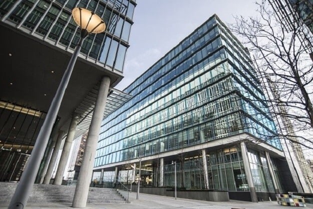 The building at 1 Kingdom Street, Regus, Paddington