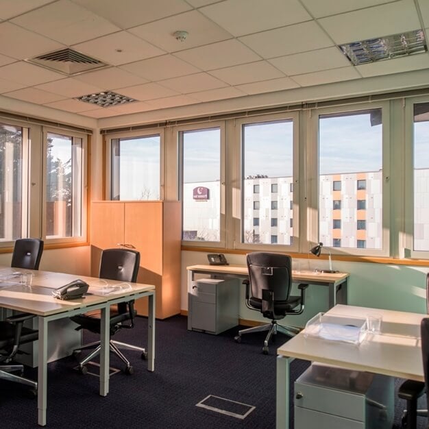 Dedicated workspace, Abbey House, Regus, Heathrow, London