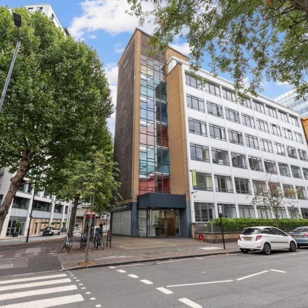 The building at Britannia House, Romulus Shortlands Limited in Hammersmith, W6 - London