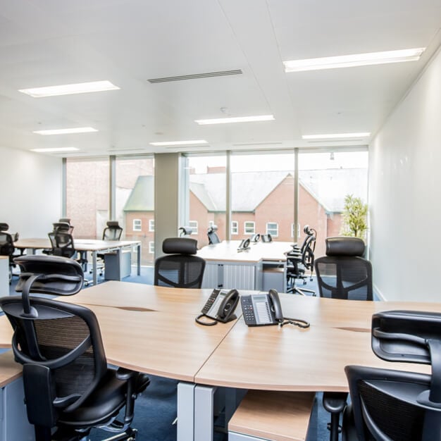 Dedicated workspace in Colmore Circus, Orega, Birmingham