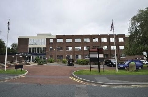 The building at Hyde Park House, Hyde Park House, Ashton Under Lyne