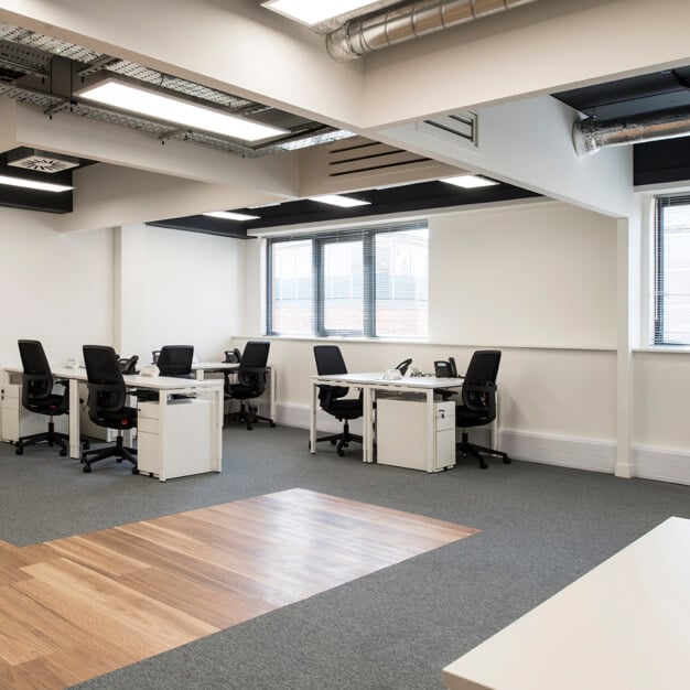 Dedicated workspace in The Causeway, Regus in Teddington