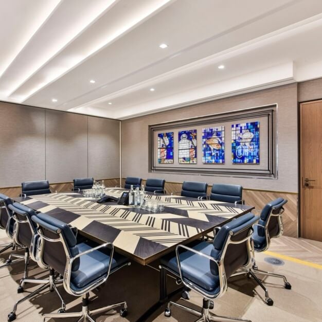 Boardroom at Michelin House, The Argyll Club (LEO) in Chelsea