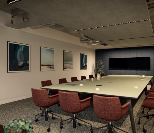 Boardroom at One Station Hill, NewFlex Limited (previously Citibase) in Reading, RG1