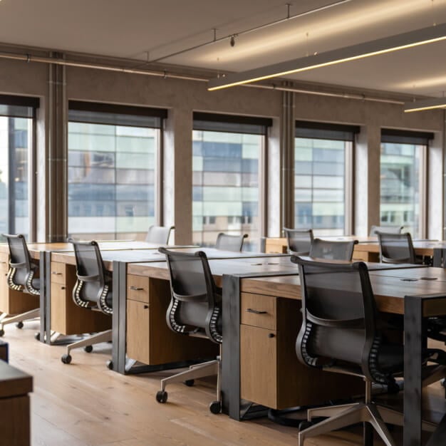 Private workspace in Bush Lane, Ocubis (Cannon Street, EC4 - London)