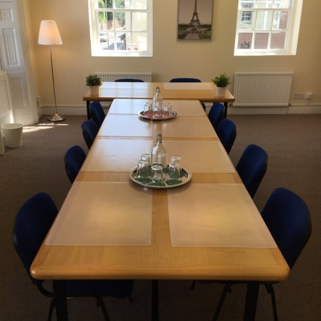 The meeting room - Huntingdon Street, The Workstation Holdings Ltd in St Neots