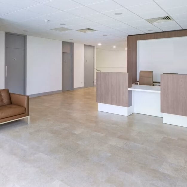 Reception area at Edgware Road, Confero Ltd in Colindale, NW9 - London