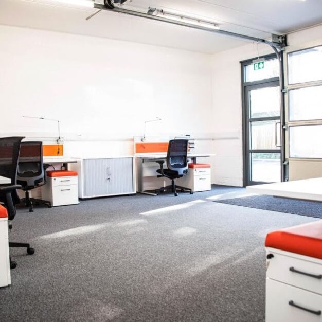 Dedicated workspace in Bridge Road, Regus, Haywards Heath