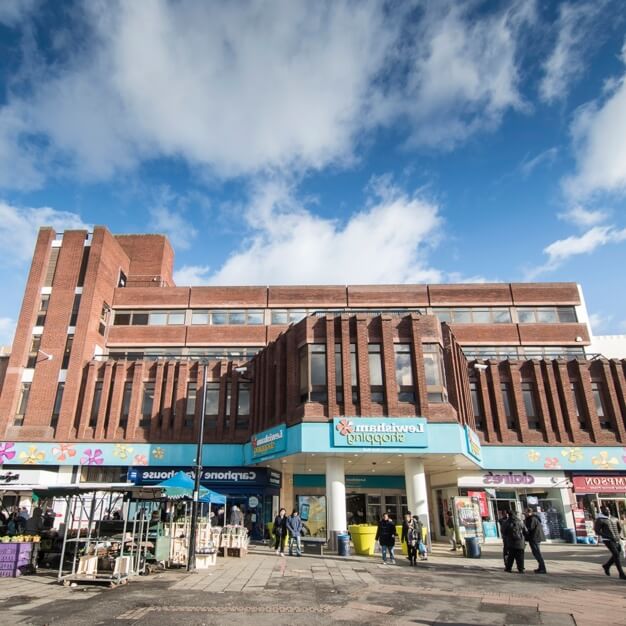 The building at High Street, Regus in Lewisham