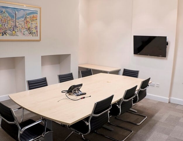 Boardroom at North St David's Street, OSiT in Edinburgh