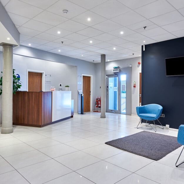 Reception - Seven Buchanan Street, LBP Offices Ltd in Glasgow, G1 - Scotland