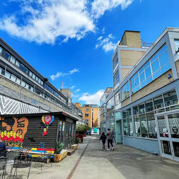 Building pictures of The Old Dairy, Workspace Group Plc at Shoreditch, EC1 - London