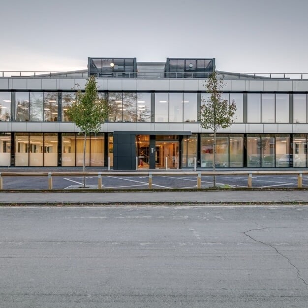 The building at The Henley Building, Regus, Henley on Thames