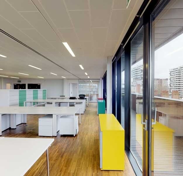 Dedicated workspace on Old Marylebone Road, MIYO Ltd