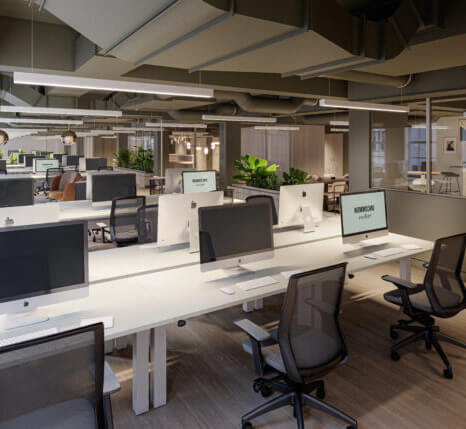 Dedicated workspace, Templar House, CER Networks Management Ltd (Uncommon) in Holborn, WC1 - London