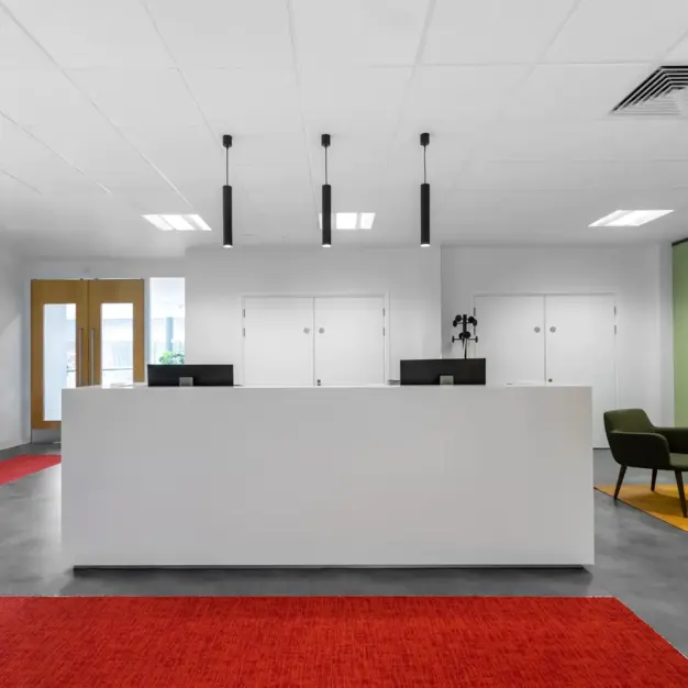 Reception - Concorde Park, Regus in Maidenhead, SL6