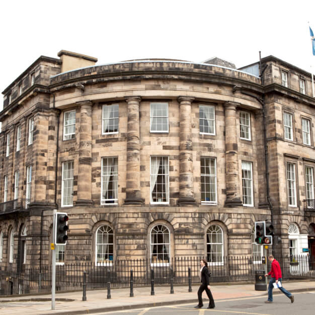 Building outside at One St Colme Street, NewFlex Limited (previously Citibase), Edinburgh