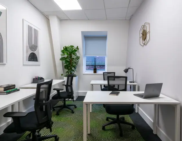 Dedicated workspace in Tib Lane, Regus, Manchester, M1