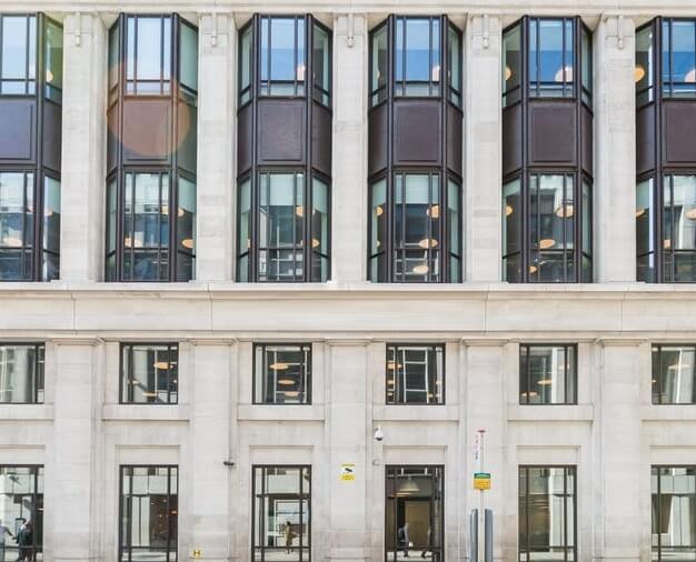 The building at 12 Moorgate, WeWork, Moorgate