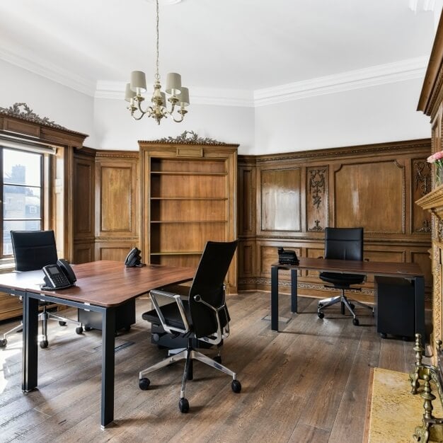 Dedicated workspace in Curzon Street, The Argyll Club (LEO), Mayfair