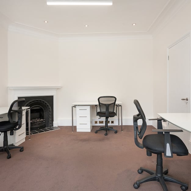 Dedicated workspace in Circus Road, Synergy management & Services Ltd, St John's Wood