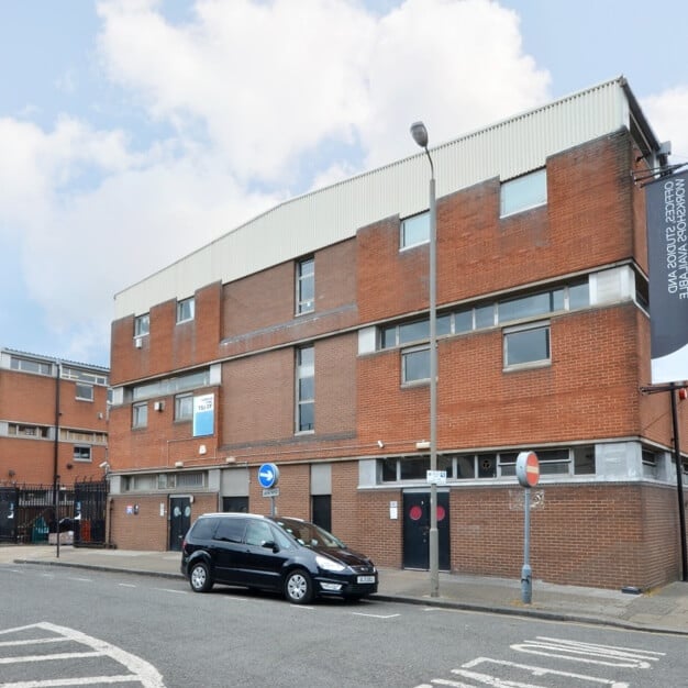 The building at Havelock Terrace, Workspace Group Plc, Battersea, London