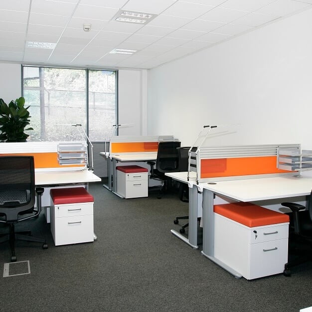 Dedicated workspace - London Road, Regus, Camberley