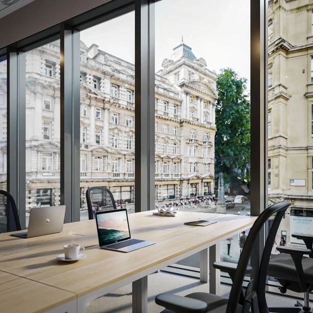 Dedicated workspace, FORA Sixty London Wall, The Office Group Ltd. (FORA) in Moorgate, EC2 - London