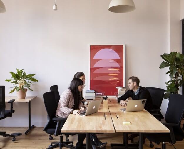 Dedicated workspace Shepherds Bush Road, WeWork in Hammersmith