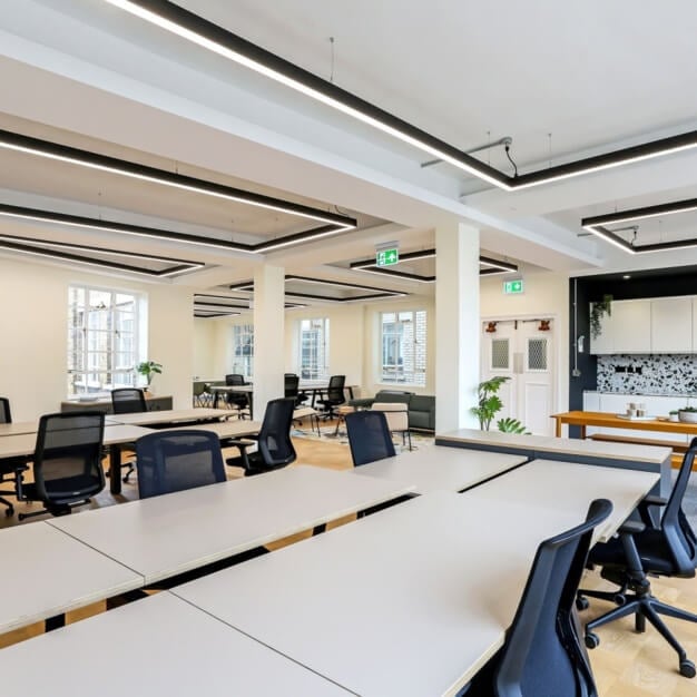 Dedicated workspace Cowcross Street, Knowlemore Ltd, Farringdon