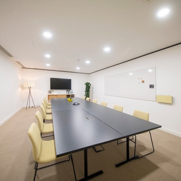 Meeting rooms at St Martin's Lane, Regus in Leicester Square