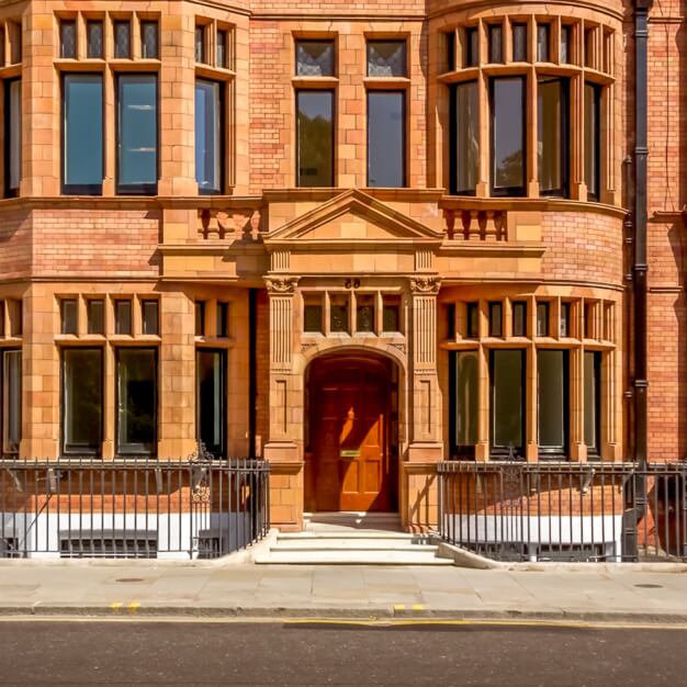 The building at 65 Sloane Street, The Argyll Club (LEO), Knightsbridge, SW1 - London