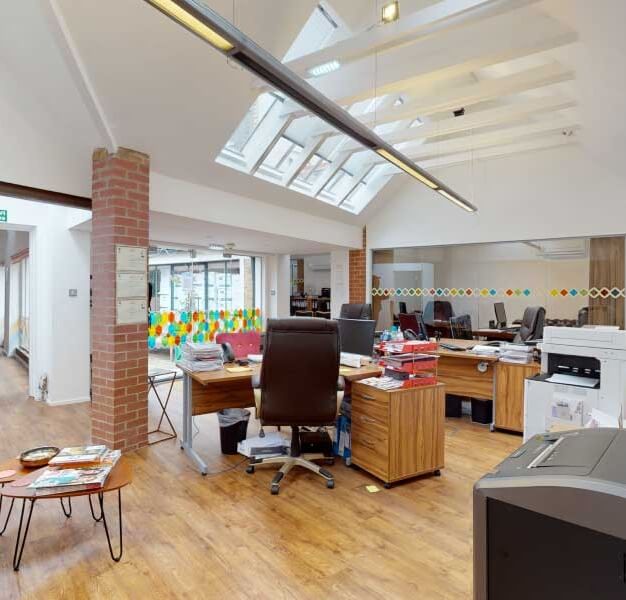 Dedicated workspace, Plantain Place, MIYO Ltd in Borough