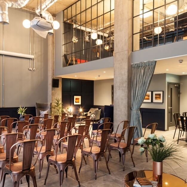 An event space at Old Oak Lane, The Collective (Living) Limited in Park Royal