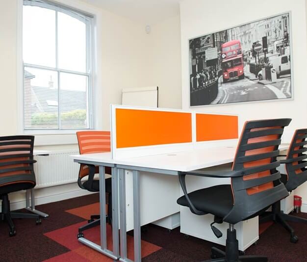 Private workspace in South Street, DBS Centres (Ashby de la Zouch)