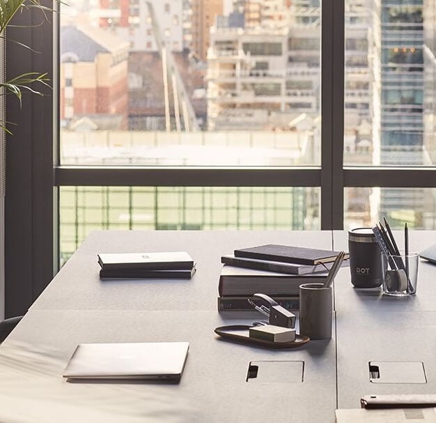 Private workspace, One Canada Square, The Office Group Ltd. in Canary Wharf