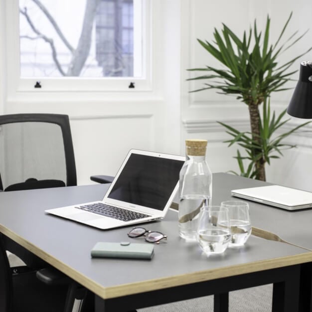 Your private workspace in Bloomsbury Place, Workpad Group Ltd, WC1