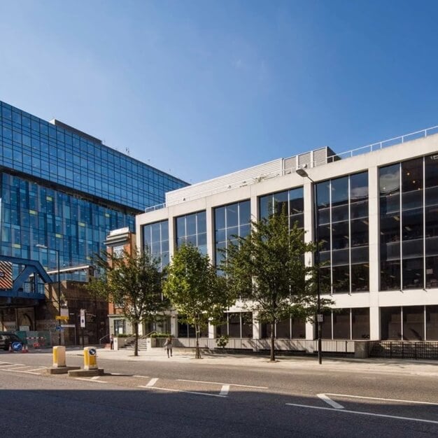 The building at Blackfriars - Breezblok, Clockhouse Property Consulting Limited in Southwark, London