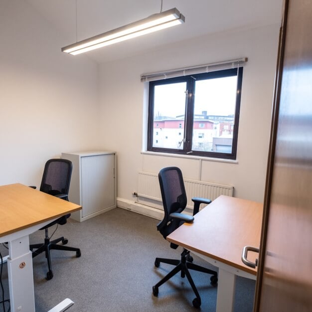 Private workspace in York Court, Bristol Spaceworks (BS1)