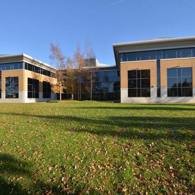 Building external for Lakeside, Pure Offices, Cheadle, SK8