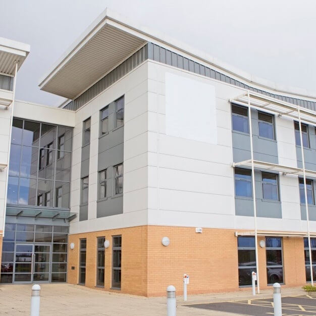 Building outside at Isidore Road, Regus, Bromsgrove