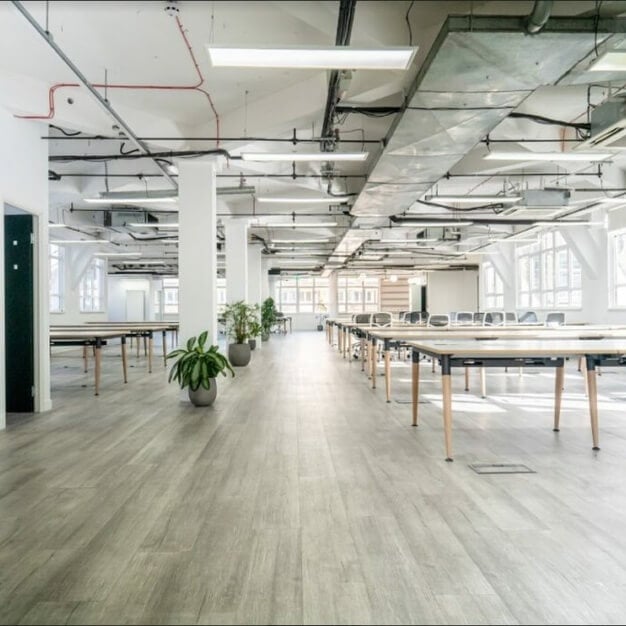 Dedicated workspace in Classic House, Business Cube Management Solutions Ltd, Old Street, EC1 - London
