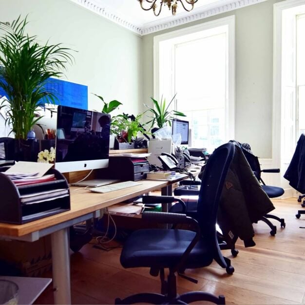 Dedicated workspace in Albany Street, Kingsford Estates Ltd, Edinburgh